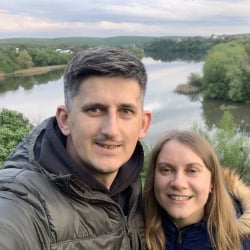 Konstantin and Elena Palamarchuk